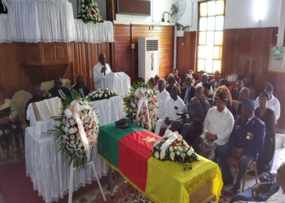 Obsèques du Chef de Bataillon ® NTONYE STEPHAN